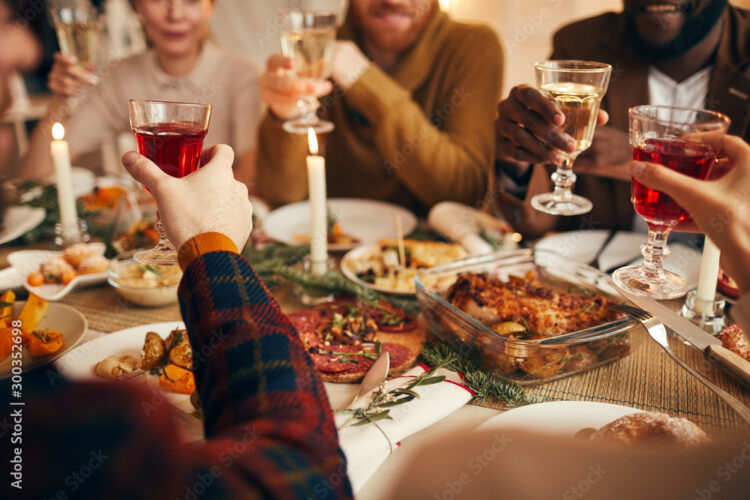 Cómo sobrevivir a las cenas y comidas de Navidad