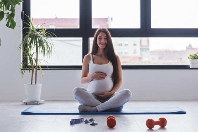El entrenamiento durante el embarazo